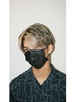 ノイル(Noil)&nbsp;【KEISUKE∞/メンズ】ハイライトセンターパート