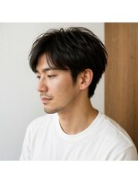 スープレックス ヘアーデザイン(SOUPREX HAIR DESIGN) 大人メンズナチュラルショート 20代 30代 40代 50代 60代