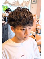 ボイスバーバー 高野店(VOICE BARBER)&nbsp;シャドウパーママッシュ