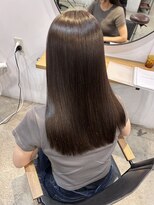 ロロネー 梅田(Lolonois) 絹髪酸性ストレート