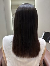 《ダメージレス矯正》髪質改善×オーダーメイド配合で“しっとり艶髪”を叶える◎