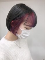 グランルシア(GRAN Lucia)&nbsp;【澤下】ラベンダー★インナーカラー×ボブ