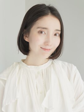 インセプション 銀座(INCEPTION) ぱつっとボブ・ショート/前髪あり/絶壁解消/３0代/４0代/大人