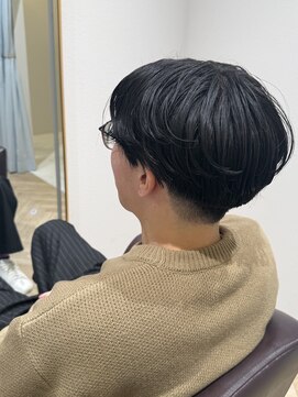 ルイマダーナ 栄店(LOUIMADNA) ニュアンスパーマ×メンズカット