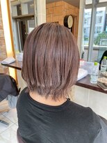 ルページ 千葉(lpage)&nbsp;髪質改善/顔周りレイヤーカット/グレージュ[千葉/千葉駅]