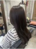 ショートボブニュアンスカラーグレージュミディアムレイヤー