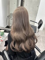 サンクプロジェクト(cinq PROJECT) ミルクティーベージュハイトーンカラーダブルカラーケアブリーチ