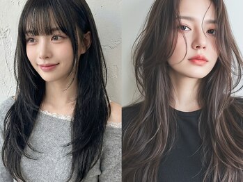 LOARK HAIR 博多店 艶髪レイヤーカットボブ/髪質改善カラー(旧:LOARK HAIR)