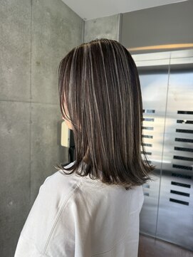 ハイライトカラー 担当eri   13