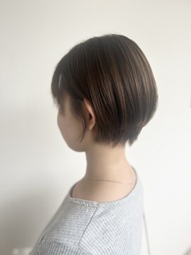 ナゴミノヒトトキ(NAGOMI NO HiTOTOKi) 20代、30代、40代/ショートスタイル/ヘルシーベージュ（仙台）