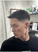 yo-sea風フェザーアップスタイル