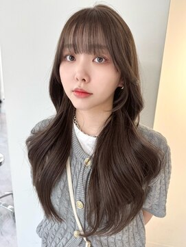 ヴィヴィー 福岡天神店(VIVIE) 【ワンカラーで叶う】オリーブグレージュ