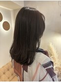 ◎韓国ヘアー顔周りレイヤーおくれ毛前名駅名古屋駅前髪質改善