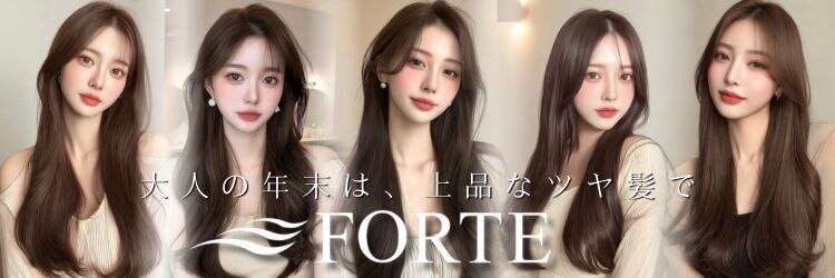 フォルテロゼ 横浜(FORTE rose)のサロンヘッダー