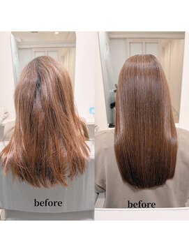 リアン 西院店(Lien) 『髪質改善』ストレートエステ（縮毛矯正/酸性ストレート）