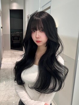 THREE【2月上旬OPEN（予定）】の写真/誰もが憧れる美髪へ＊毛先まで軽やかな立体感レイヤーと、髪質改善・縮毛矯正で叶える最高のまとまり！