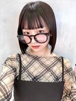 ヴィヴィー 福岡天神店(VIVIE)&nbsp;髪質改善の艶感ボブ