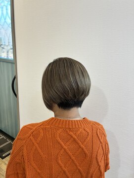 ハレウミヘアー 阿見(ハレウミhair) 阿見町/ショートカット/ボブ/脱白髪染め/美容室/ヘッドスパ