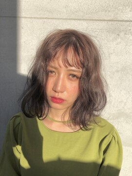 ベンジー 福間(benji) simpleでennuiなhair