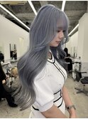 ブルーシルバー/ブルーアッシュ/ハイトーンカラー
