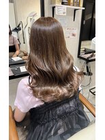 ヘアーメイク ブランニュー 東生駒店(hair make Brand new)&nbsp;ヘーゼルベージュ