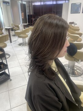 アース 西千葉店(HAIR&MAKE EARTH) ☆コテ巻き風デジタルパーマ☆