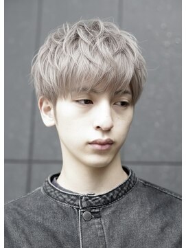 プランツヘアー ショートマッシュ メンズショート 刈り上げマッシュ 博多美容室