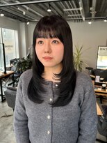 バトー バイ トリコ 船橋北口店(BATEAU by tricot)&nbsp;レイヤーカット