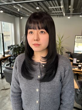 バトー バイ トリコ 船橋北口店(BATEAU by tricot) レイヤーカット