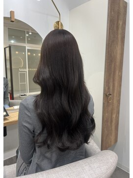 シア 新越谷店(SHEER) 【sayaka】マロンブラウン