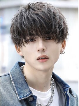 アストラ(ASTRA) MEN’S HAIR/波巻きツイストスパイラル/リバースセンターパート