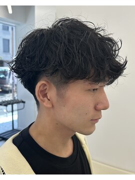 ウィル バイ ブラウン(Vir by Brown) 波巻きパーマ/マッシュ/刈り上げ/無造作/藤沢美容院