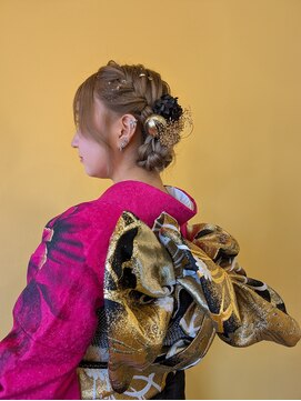 バーニーズ(BARNEYS) 成人式着付けヘアセット