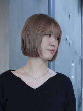 ニカバイカルマ(nica by carma) タッセルボブ