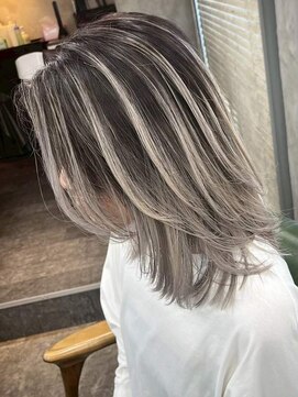 アポロ 横浜駅店(apollo) ブリーチカラー/ダブルカラー/レイヤーカット/髪質改善/men's