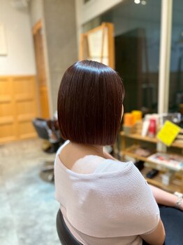 Link【4月NEWOPEN(予定)】の写真/一人一人に合わせた似合わせ力と1mm単位までこだわる繊細な技術で、小顔見せと扱いやすさを両立◎