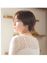 ドルセ(Dulce)&nbsp;ブラウンマッシュショート