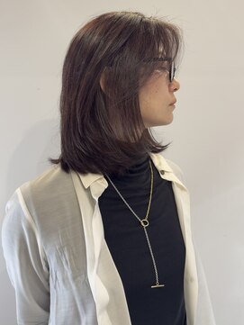 ゼンドットカラスマ(Zen.karasuma) ミディアムボブ