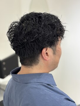 ミルメルシー(Mille mercis) メンズカット/メンズパーマ/スパイラルパーマ/ミックスパーマ