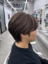 アッシュ 洋光台店(Ash)&nbsp;大人ナチュラルハンサムショート