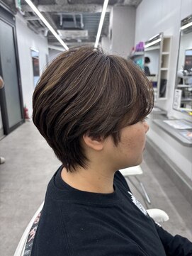 アッシュ 洋光台店(Ash) 大人ナチュラルハンサムショート