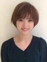 ビュー フクオカ(VIEW FUKUOKA) 白髪ぼかしハイライトで作るショートボブスタイル