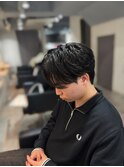 ＊ニュアンスパーマ×センターパート＊