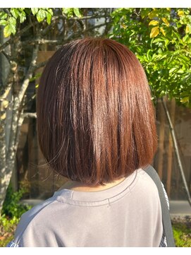セットアップ 倉敷美和店(SET-UP) ミルクティーブロンドレッドブラウン5/22