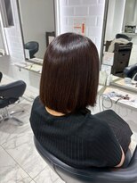ヴァンカウンシル 一宮店(VAN COUNCIL)&nbsp;水光感たっぷり韓国風ストレート/透明感ブラウン×艶ロング#2