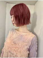 アンサム リリー(UNSOME Lille) 色落ちもかわいいピンク