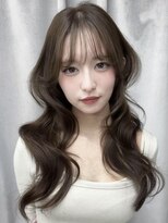 ユニ 原宿(uni) フォワード韓国ヘアベージュカラー