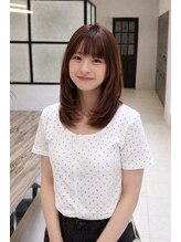 アースコアフュールボーテ 太田店(EARTH coiffure beaute)&nbsp;三浦 夢花