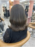 ★似合わせカットニュアンスカラーピンクベージュ