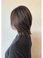ヘアーアトリエルキナ(hair atelier LUCINA)&nbsp;白髪ぼかしハイライト